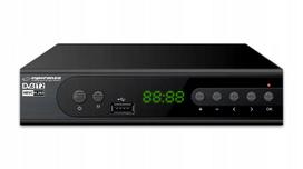 TV imtuvas HD DVB-T2 HEVC H.265 su nuotolinio valdymo pultu