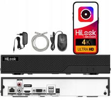 IP vaizdo įrašymo įrenginys HiLook by Hikvision 8 kanalų 8Mpx 4K NVR-108MH-C(E)