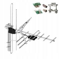 TV antena UHF VHF Dipol 15 Combo DVB-T2 H/V 11dBi LTE700 MUX-8