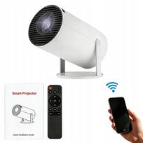 LED projektorius HY300 PLUS Full HD 4K WiFi nuotolinio valdymo