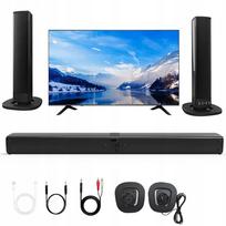 2in1 Bluetooth garso kolonėlė soundbar su RGB, USB, HDMI TV