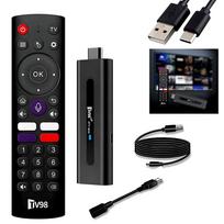 8K medijos grotuvas Android TV priedėlis WiFi
