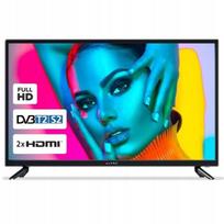 Televizorius KIANO 40" Full HD PVR DLED HDMI USB DVB-T2 juodas