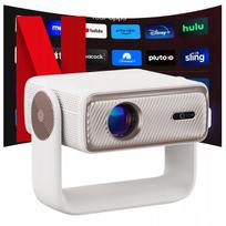 LED projektorius maXvision, Android, automatinis fokusavimas, sertifikuotas „Netflix“