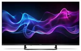 Televizorius QLED SHARP 40HF3865E 40" FHD Google TV HDR10 juodas