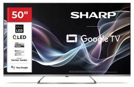 QLED MiniLED televizorius SHARP 50JP7465E 50" 4K Google TV Dolby Vision