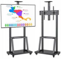 Mobilus televizoriaus stovas 32-70 colių, 60 kg, grindinis, universalus