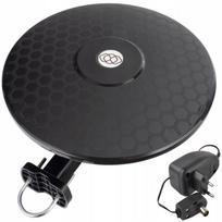 DVB-T2 visakryptė TV antena 4K HD MUX8 Active 360