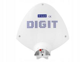 Antena Telkom Telmor Digit Activa ASR 5 TV DVB-T DVB-T2 12V balta