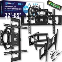 Universalus pasukamas TV laikiklis 32–85" VESA