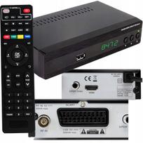 DVB-T2 Full HD TV imtuvas HEVC H.265, HDMI, SCART, USB, nuotolinio valdymo pultas