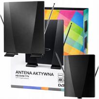 Kambarinė ir lauko TV antena 4K DVB-T2 LTE STRONG