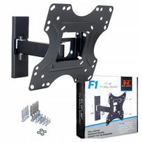 TV laikiklis RED EAGLE F1, 17–42", pasukamas, reguliuojamas, VESA, 25 kg, sieninis