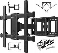 Tvirtas pasukamas TV laikiklis 32"-95" VESA