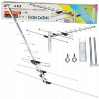 DVB-T kryptinė pasyvi UHF MUX antena HD 4K