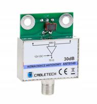Antenos stiprintuvas Cabletech, 30dB, su ekranu