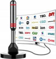 Kambarinė antena STRONG ACTIVE DVB-T2 FHD 4K HDTV