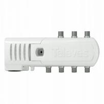DVB-T stiprintuvas TELEVES 1/6 16dB 5531