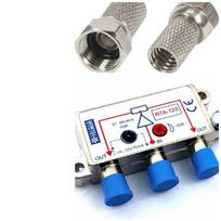 Antenos skirstytuvas ACTIVE RTA-120 su PLUG F