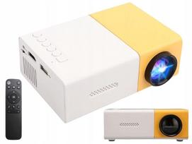 Mini projektorius LED Full HD YG300