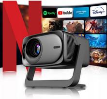 LED projektorius maXvision LX1 1200 ANSI 4K Linux Auto Netflix