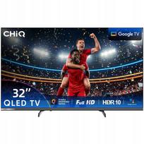 Televizorius CHiQ QLED 32" FHD 60Hz L32QST Google TV