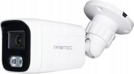 IP kamera 8MP 4K PROTEC TUBE IP67 išorės POE su mikrofonu