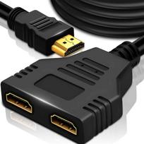 HDMI skirstytuvas 2 jungčių, 4K/60Hz