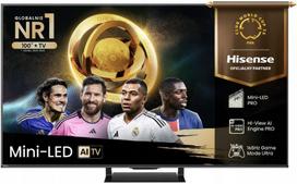 Televizorius HISENSE 65U78Q Pro 65" MiniLED 4K 165Hz Dolby Vision Dolby Atmos