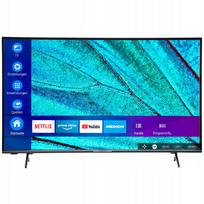 Televizorius 58" 4K HDR Smart TV su Netflix ir Wi-Fi, meniu lenkų k.