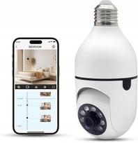 Besisukiojanti 4K WiFi bevielė IP vidaus stebėjimo kamera