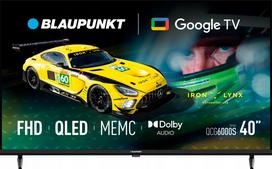 Televizorius Blaupunkt 40QCG6000S QLED Full HD Smart TV Android Wi-Fi DVB-T2