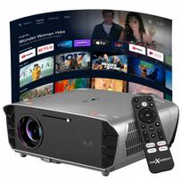 LED projektorius maXvision A9G PRO 1550 ANSI 4K, Android 14, NFC