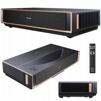 Projektorius HISENSE PT1 4K UHD 2500 ANSI lm WiFi Bluetooth AirPlay pilkas