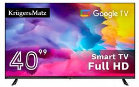 Televizorius Kruger&Matz KM0240FHD-G 40" FHD Smart TV Google TV WiFi