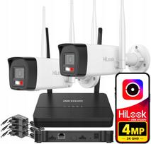 Lauko stebėjimo sistema WIFI 2 kameros 4MP pilna spalva su garsu