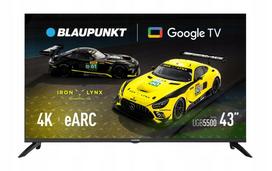 Televizorius 43'' BLAUPUNKT 43UGB5500S Smart UHD juodas WiFi