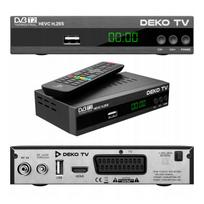 DVB-T2 imtuvas su HEVC H.265, DEKOTV2, nuotolinio valdymo pultas