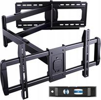 Ypač ilgas TV laikiklis 108 cm, universalus, 42–90 colių