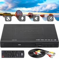 DVD grotuvas 15W su nuotolinio valdymo pultu