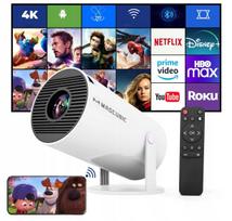 Projektorius HY300 Pro HD, 130", Android, WiFi, nešiojamas, pasukamas