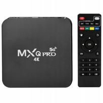TV priedėlis MXQ PRO 4K 1+8GB Android 7.1 WiFi SD 5G