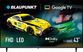 Televizorius BLAUPUNKT 43FGC5500S 43" LED FullHD Google TV