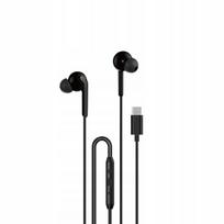 Ausinės Dudao X3C+ laidinės USB-C į ausis 1,2 m juodos