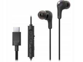 Ausinės į ausis JVC HA-FR9UC USB-C juodos