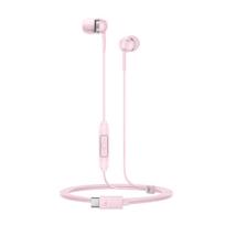 Ausinės SENNHEISER CX 80U Sakura, USB-C, 1.2 m, su mikrofonu