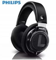 Laidinės ant ausų ausinės Philips SHP9500 juodos