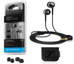 Laidinės ausinės Sennheiser CX 300 II Precision, juodos