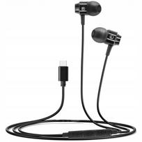 Ausinės AIRBASS su mikrofonu DAC USB-C