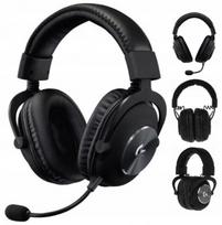 Laidinės ant ausų ausinės Logitech G Pro X, juodos, PC/PS/Xbox/Nintendo